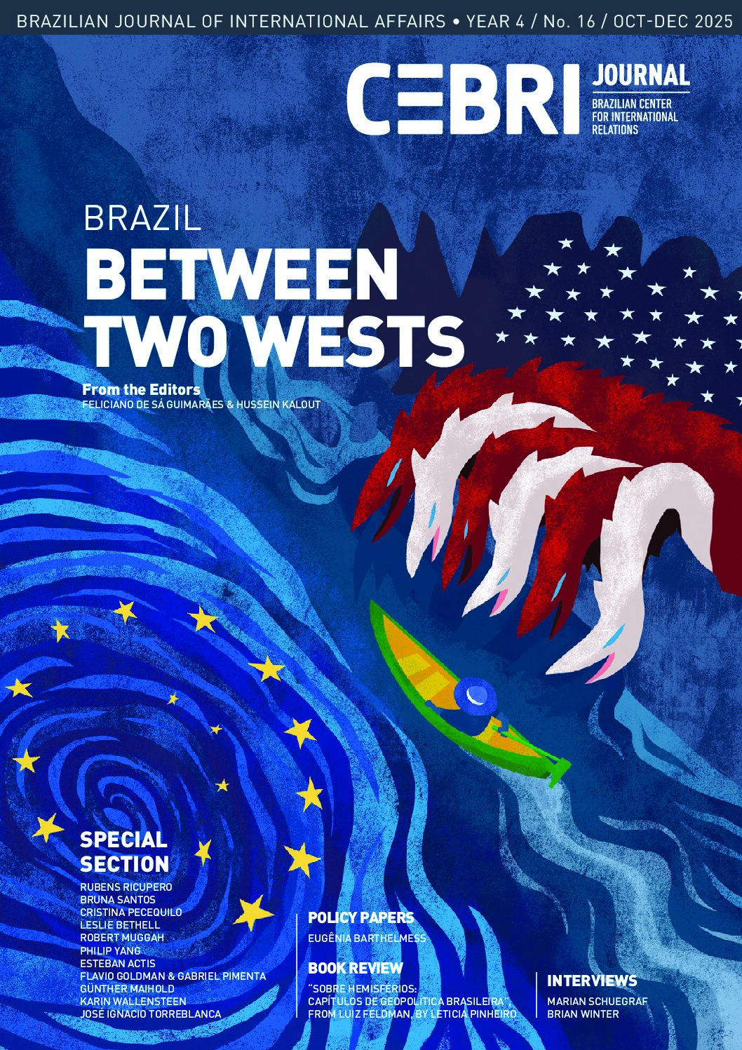 A 16ª edição da CEBRI-Revista já está disponível!