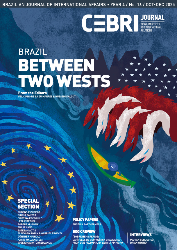 The 16th Edition of CEBRI-Journal is Now Available!