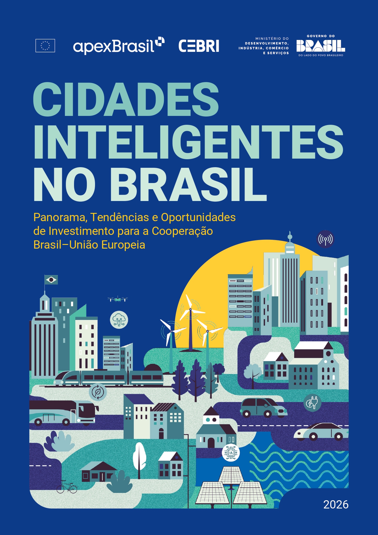 Livreto | Cidades Inteligentes no Brasil: Panorama, Tendências e Oportunidades de Investimento